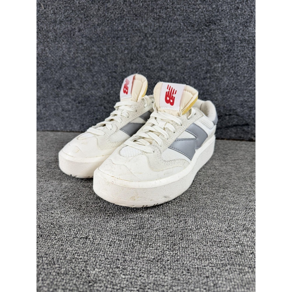 New Balance CT302 Shoes Womens 6.5 White Gray Mesh Walking Sneakers CT302RS
